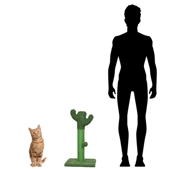 Cat tree scratcher - Picture 8 of 12